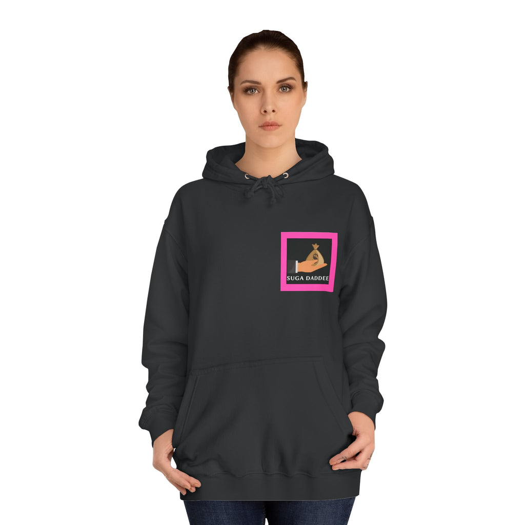 College Hoodie — Retro Neon 'Brozart' Graphic Pullover
