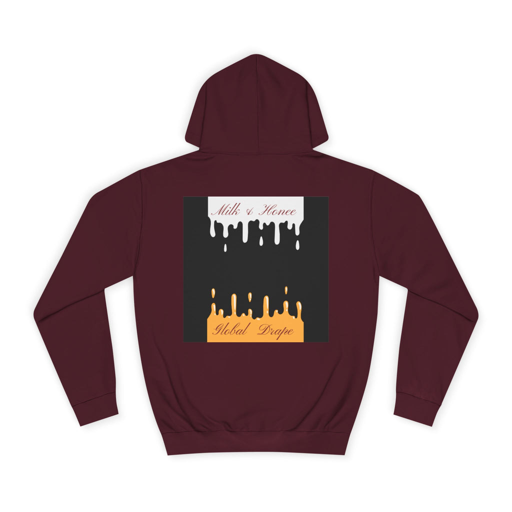 M&H Hoodie — "Cake" Graphic College Pullover