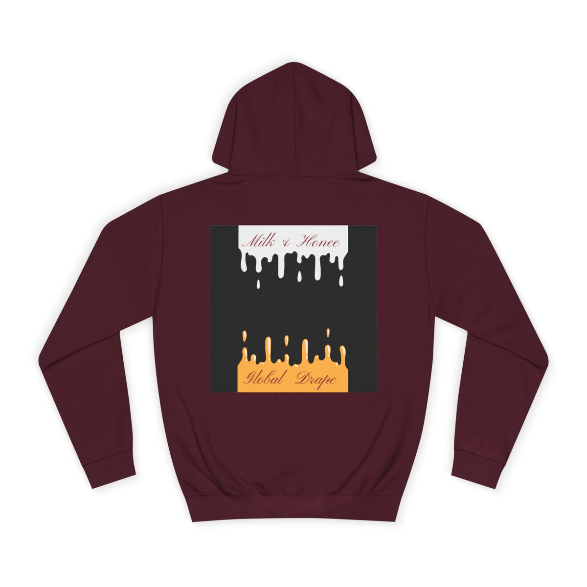 M&H Hoodie — "Cake" Graphic College Pullover