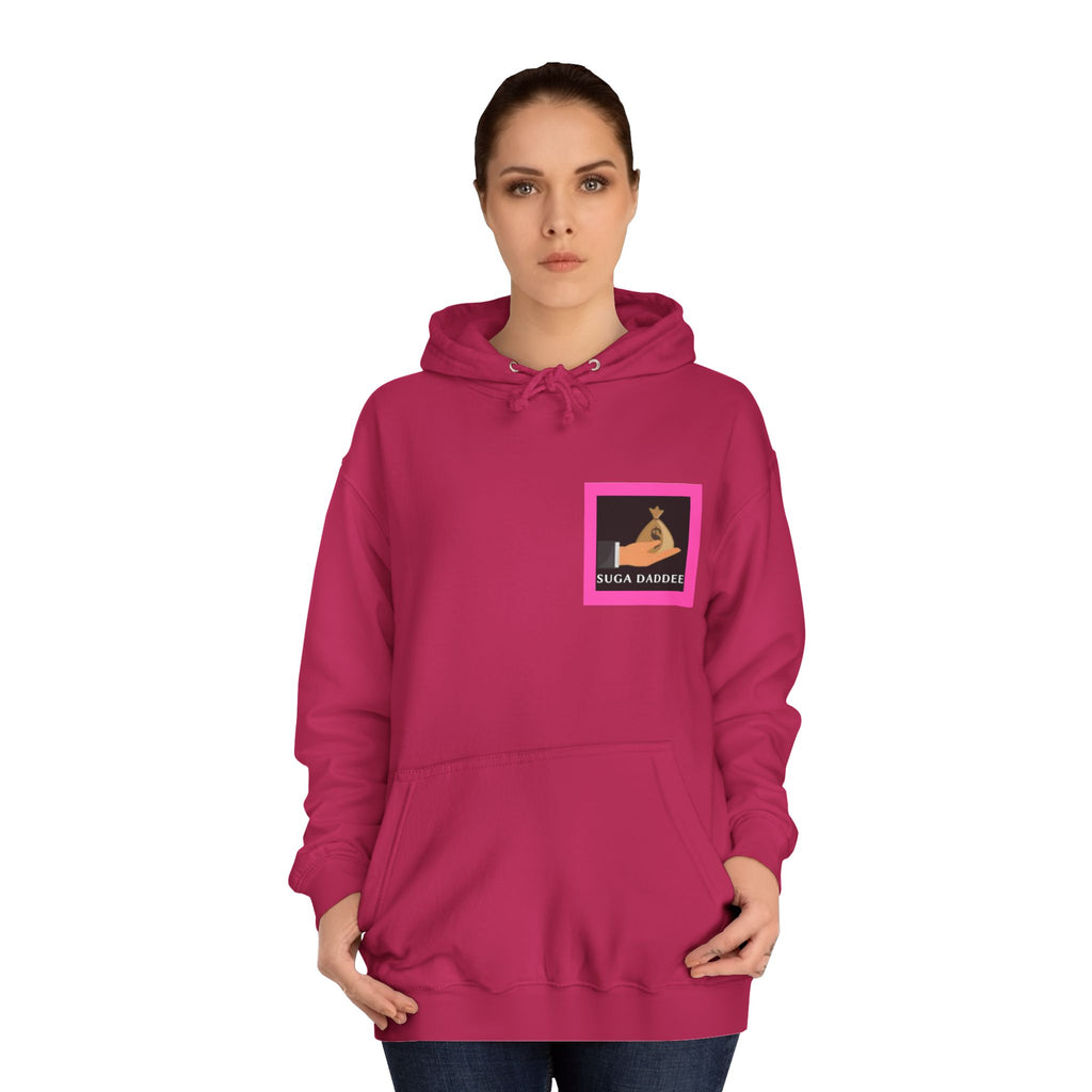 College Hoodie — Retro Neon 'Brozart' Graphic Pullover