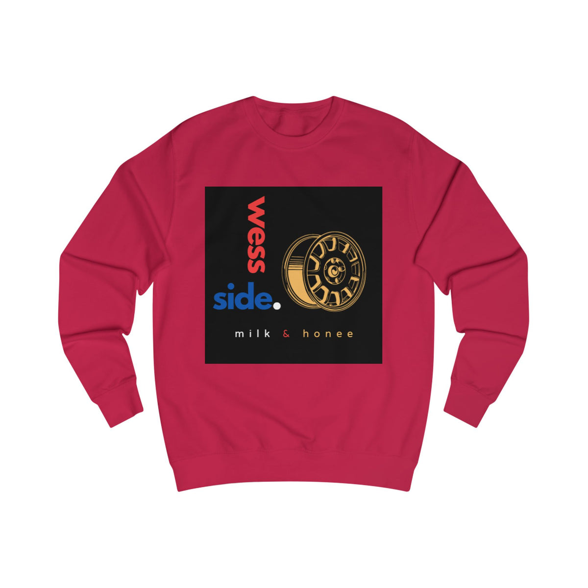 Wess Side Milk & Honee Crewneck Sweatshirt