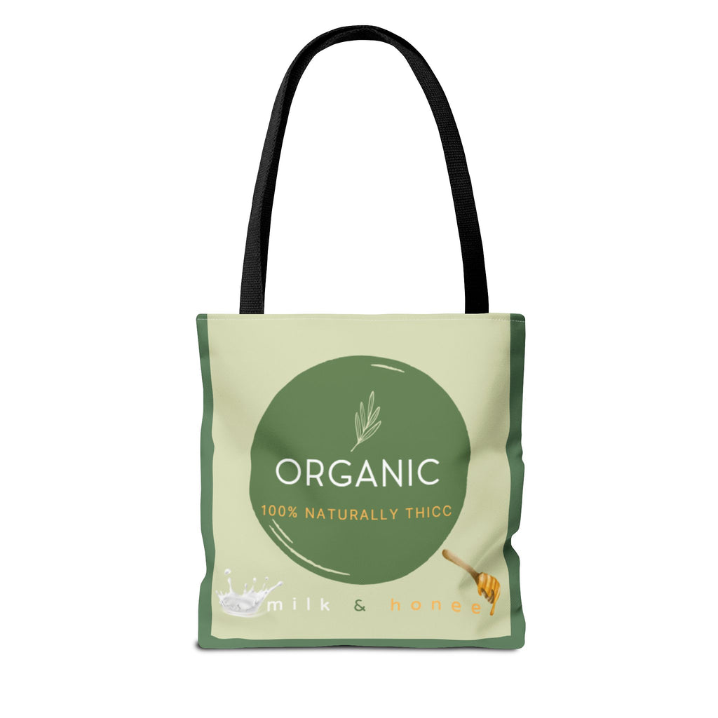 ALT Organic Milk & Honee Tote Bag — Natural, Eco-Friendly Market Tote
