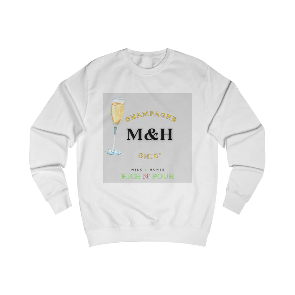 Champagne M&H Cheers Design - Sweatshirt