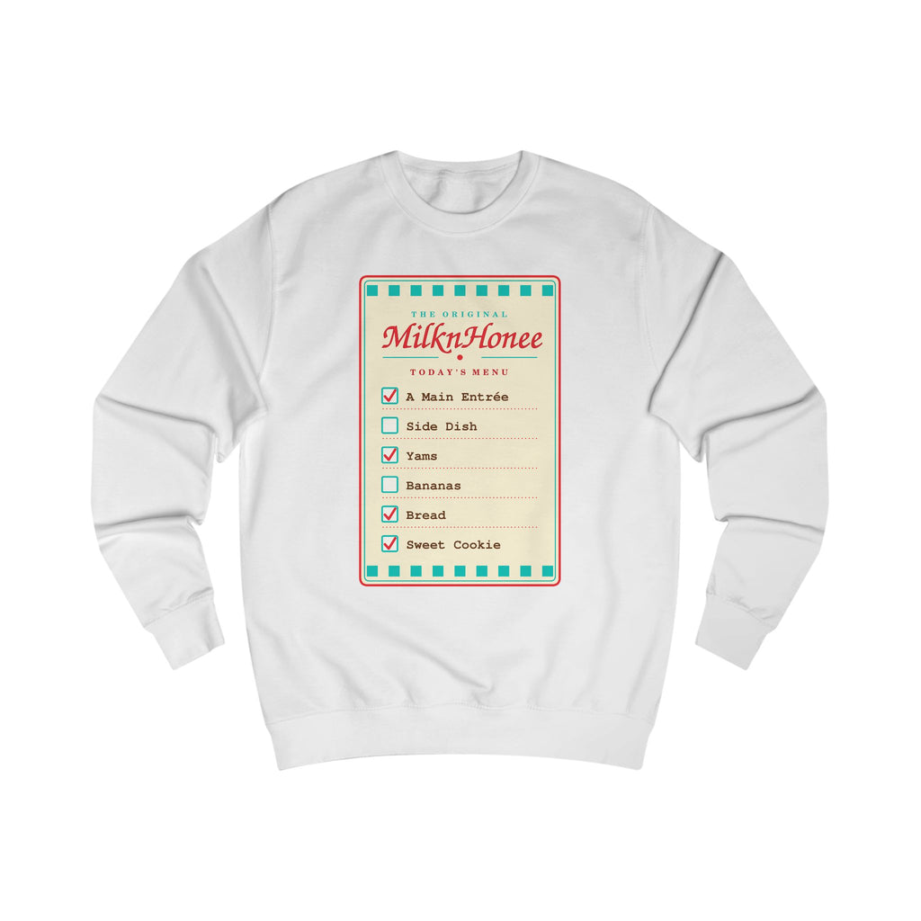 Order Up w Cream Sweatshirt