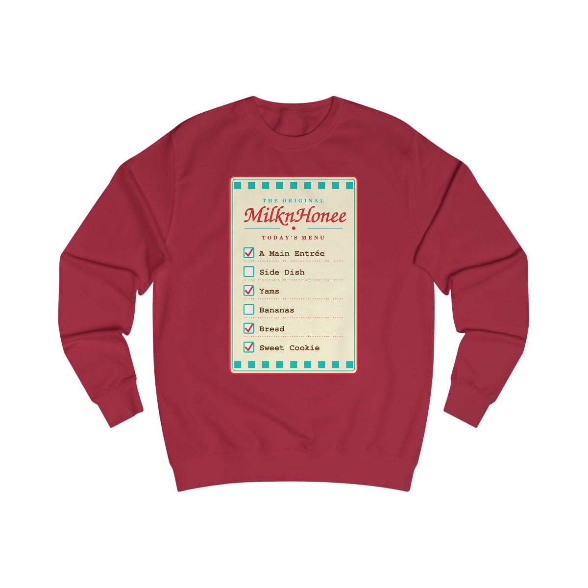 Order Up w Cream Sweatshirt