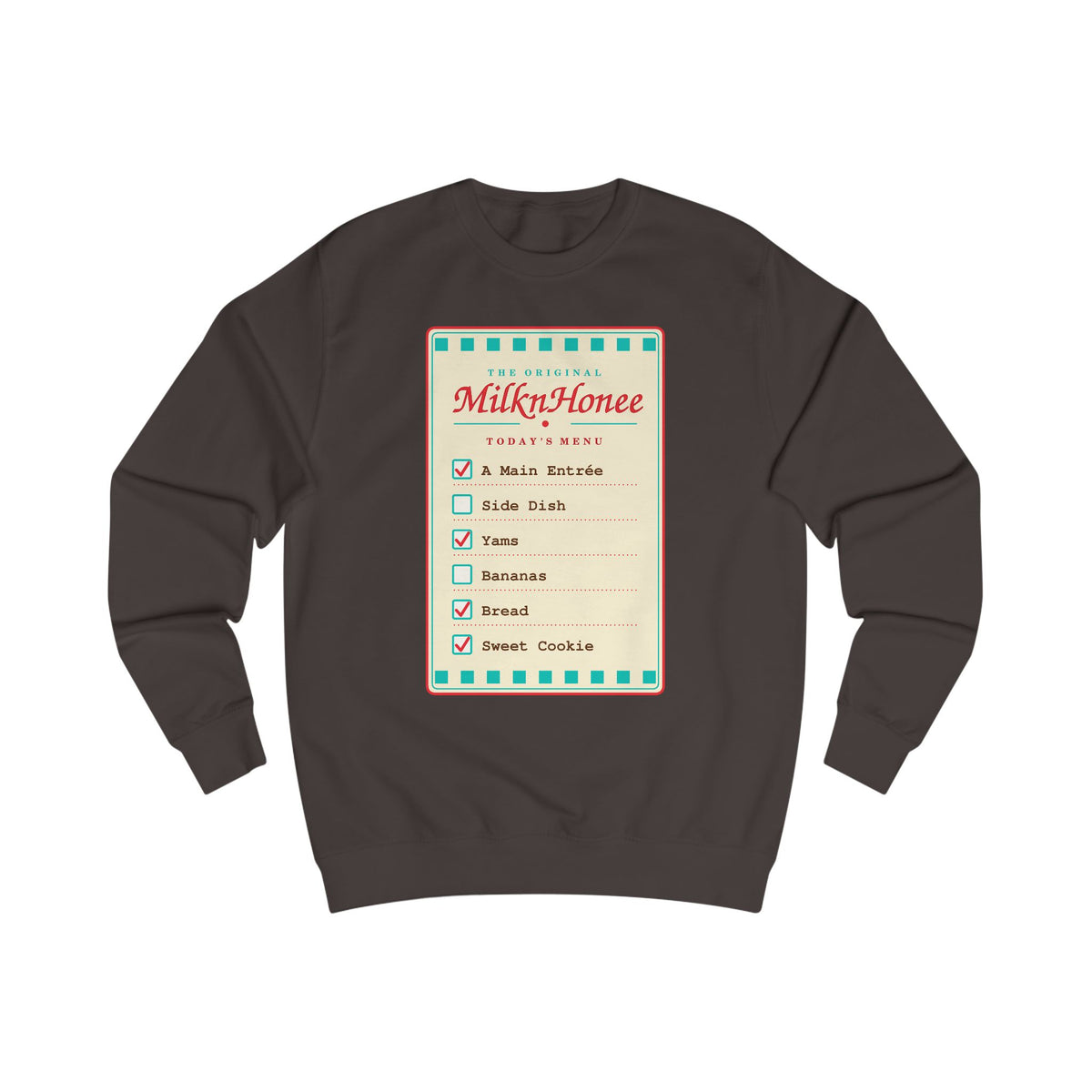 Order Up w Cream Sweatshirt