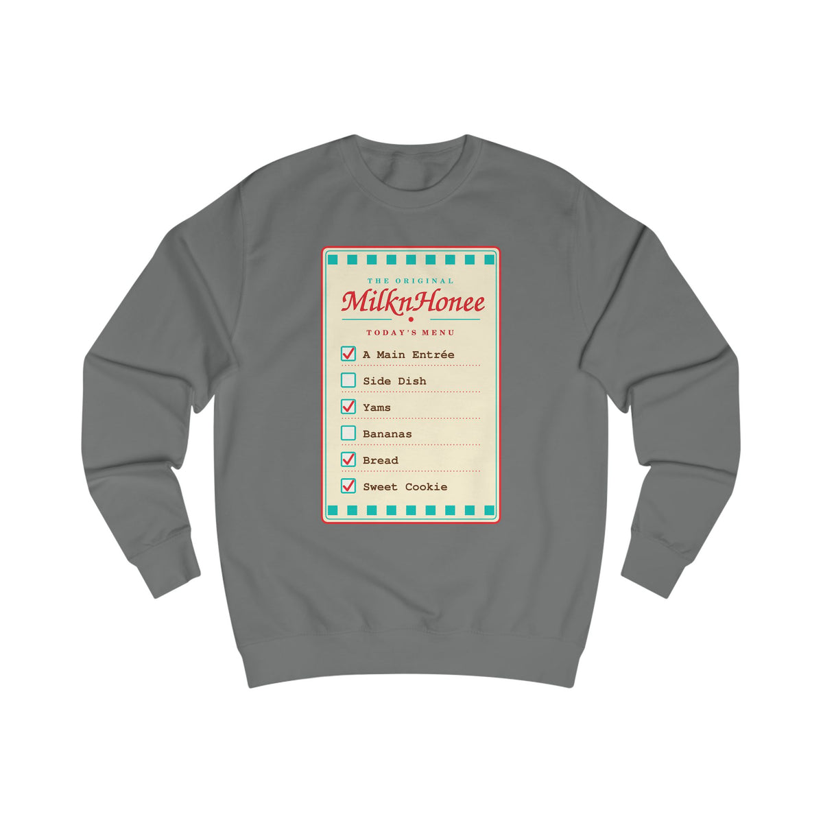 Order Up w Cream Sweatshirt