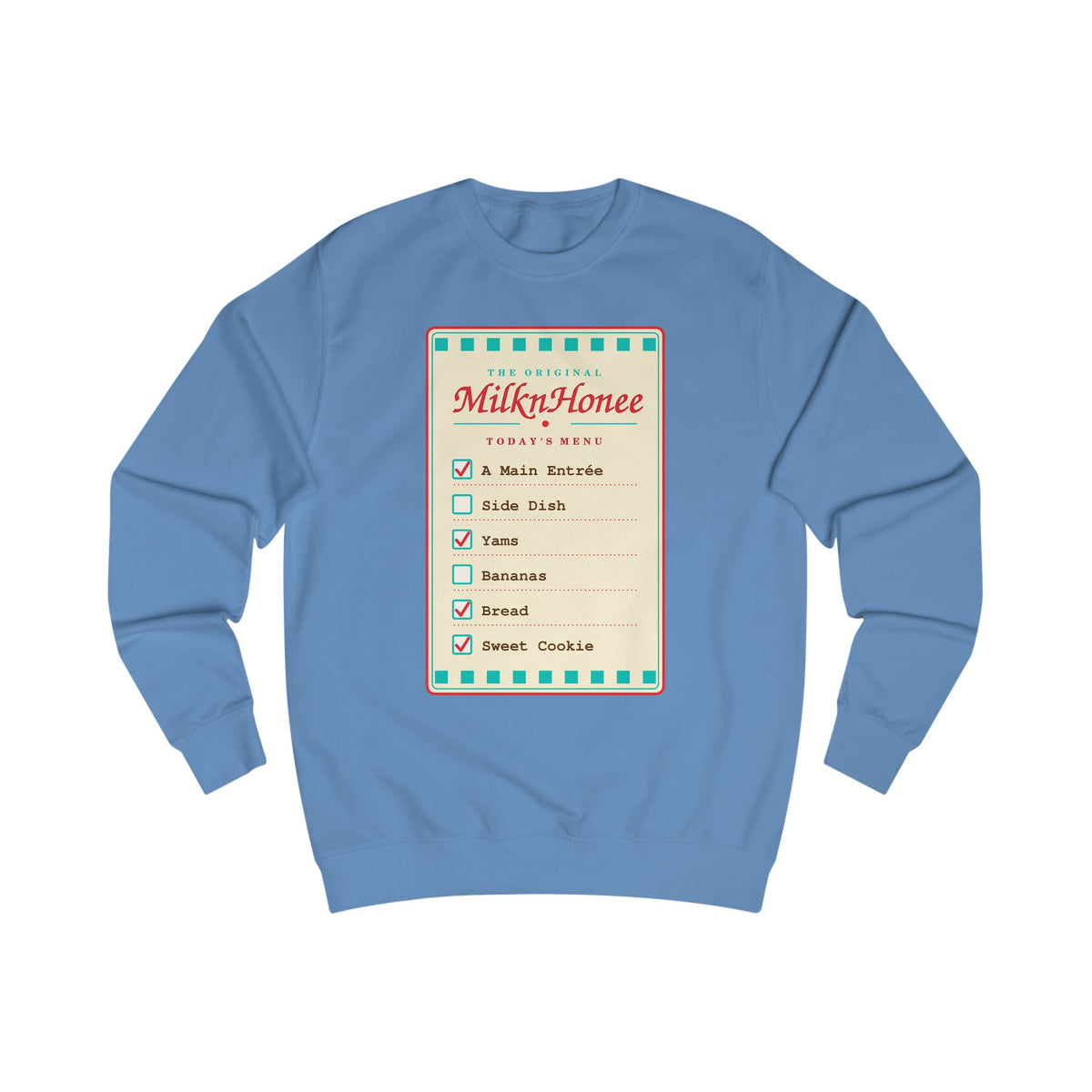 Order Up w Cream Sweatshirt