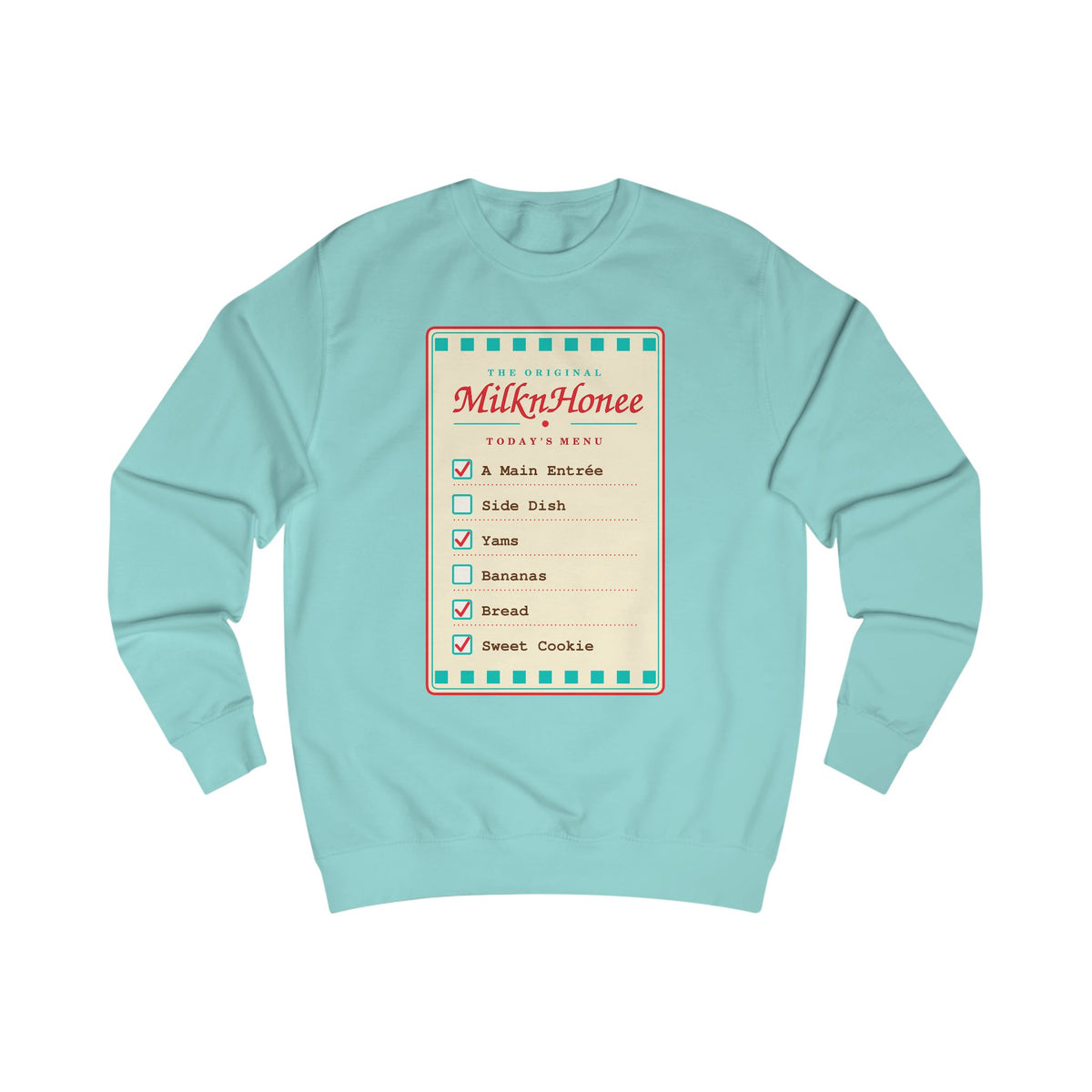 Order Up w Cream Sweatshirt
