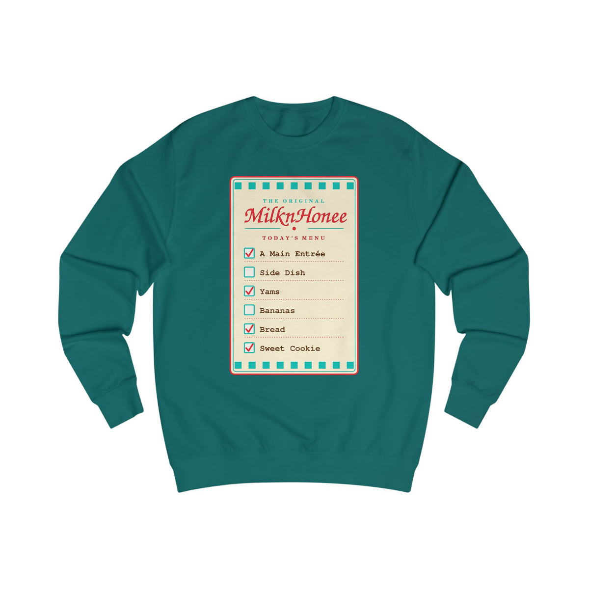 Order Up w Cream Sweatshirt