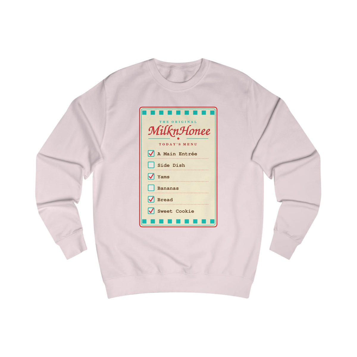 Order Up w Cream Sweatshirt