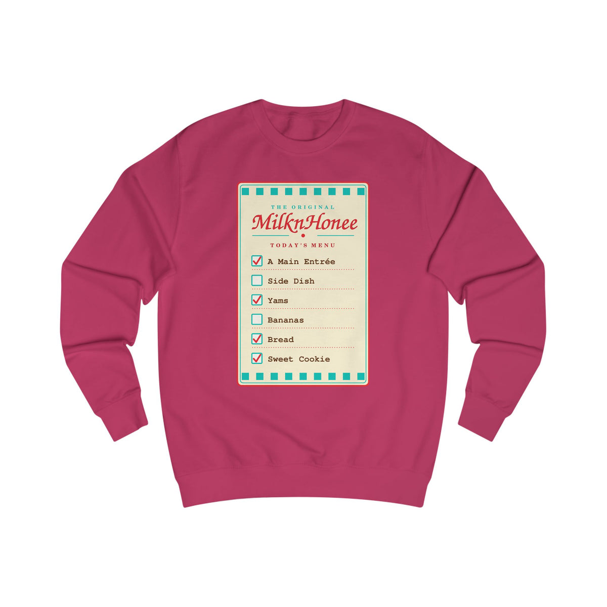 Order Up w Cream Sweatshirt