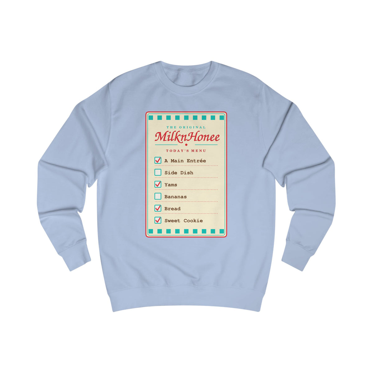 Order Up w Cream Sweatshirt