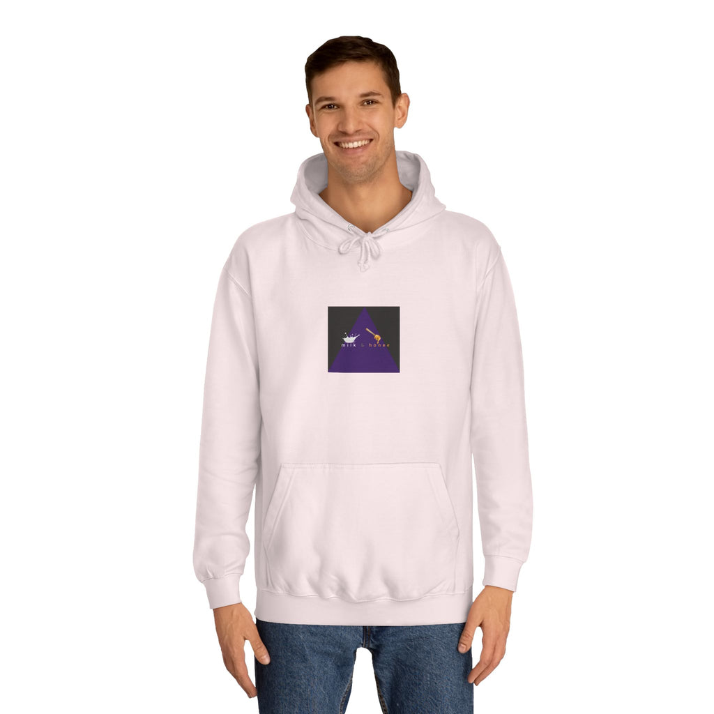 M&H Hoodie — "Norf" Graphic College Pullover