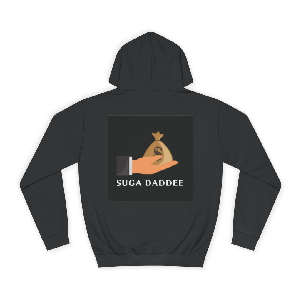 College Hoodie — Retro 'Daddee' Graphic Pullover