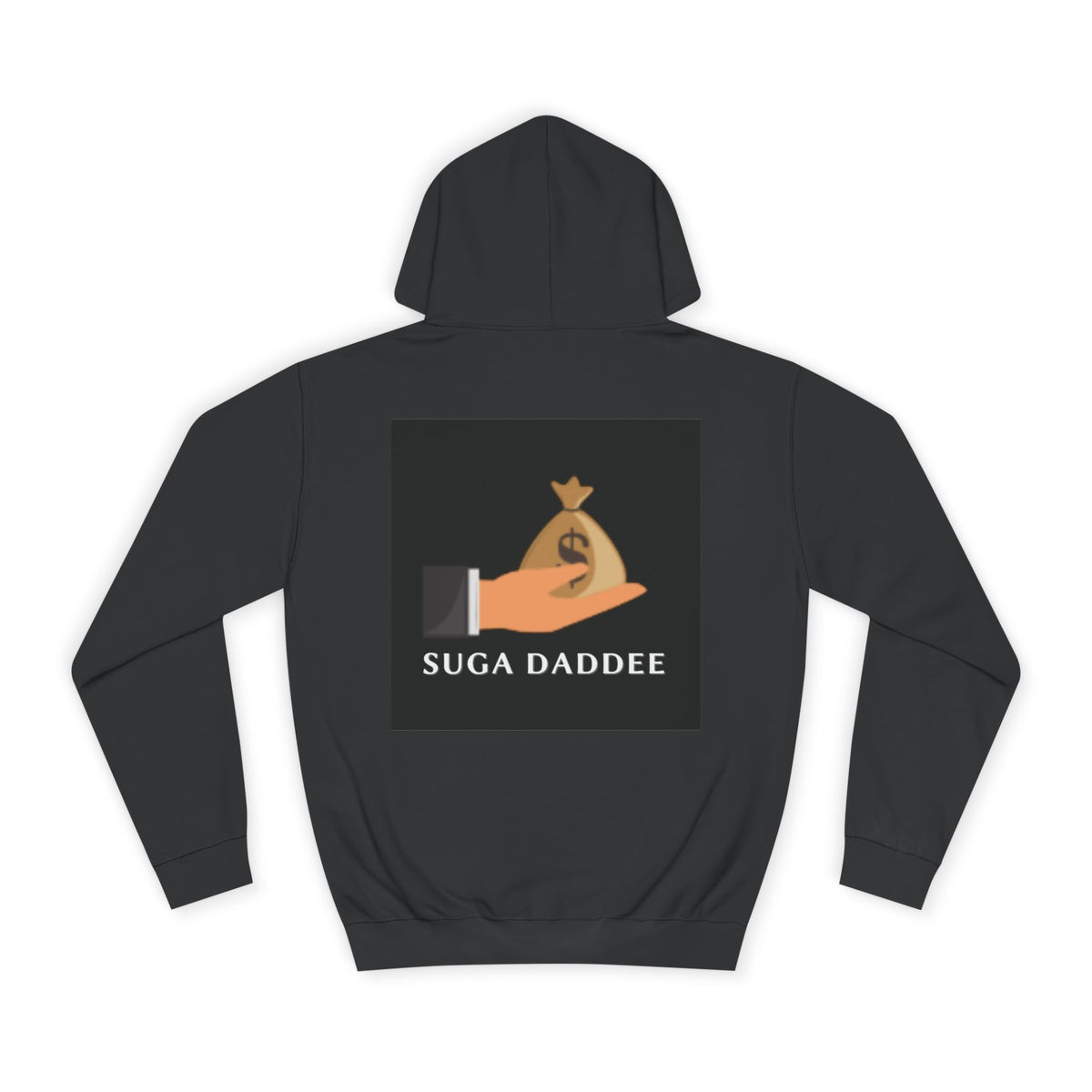 College Hoodie — Retro 'Daddee' Graphic Pullover