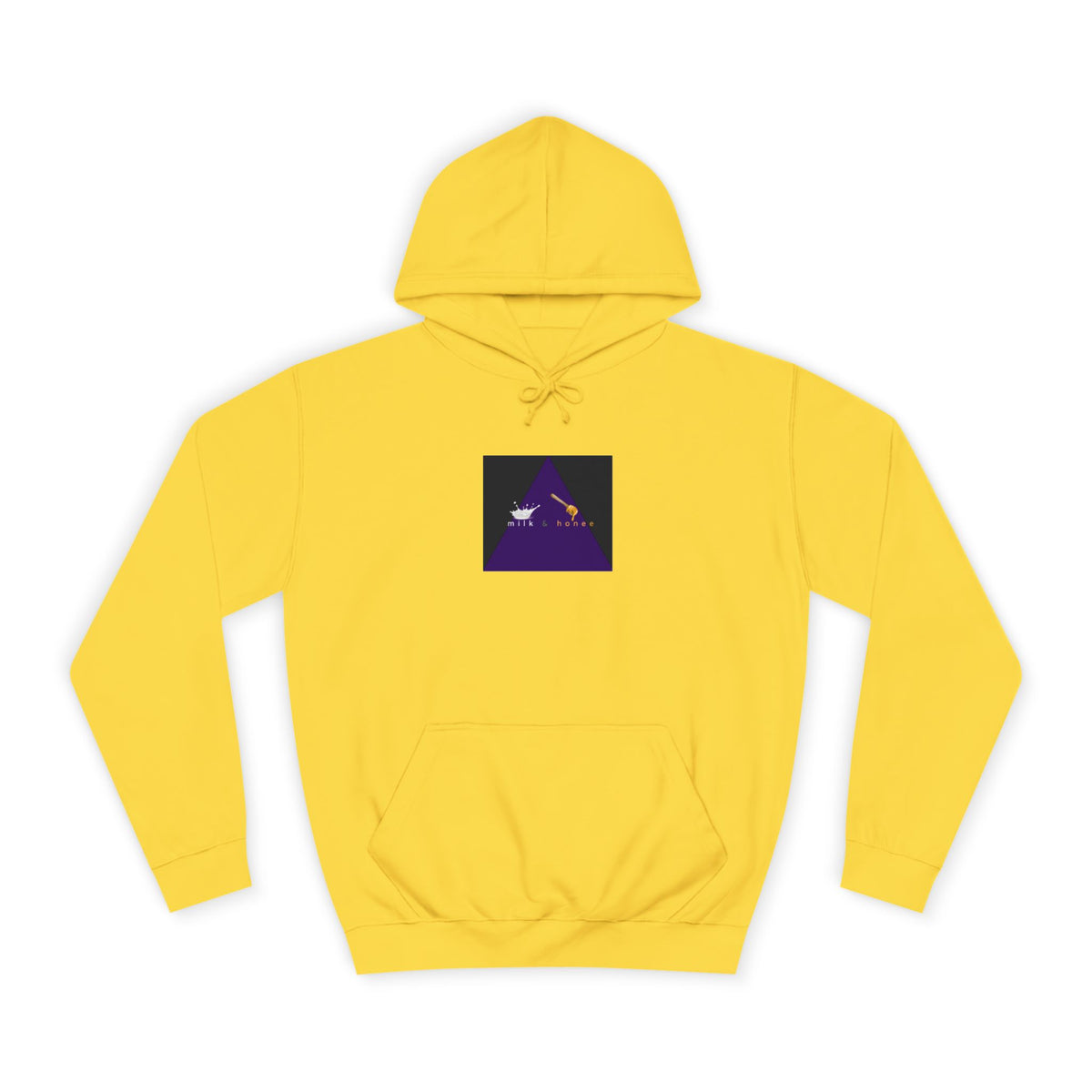 "Rich Sweet Thick" Graphic College Pullover