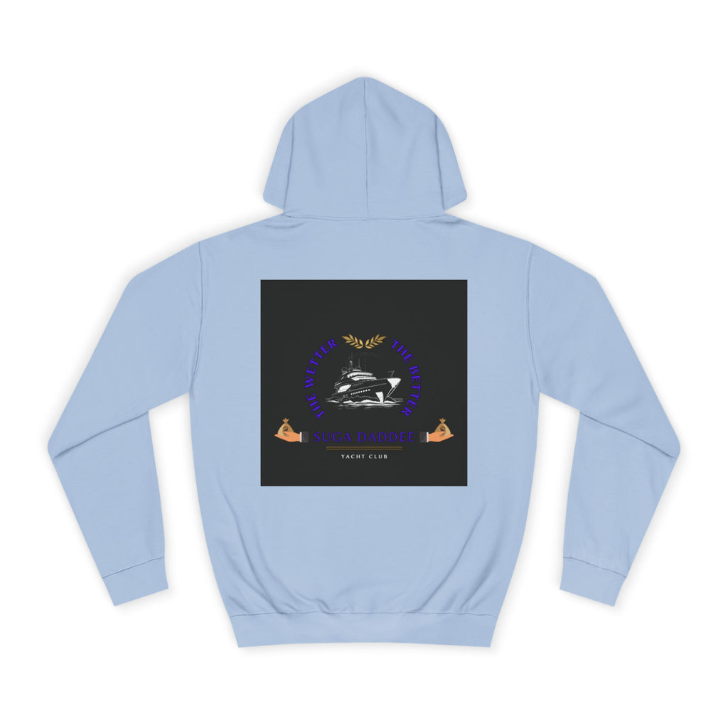 College Hoodie — Retro 'Yacht Club' Graphic Pullover