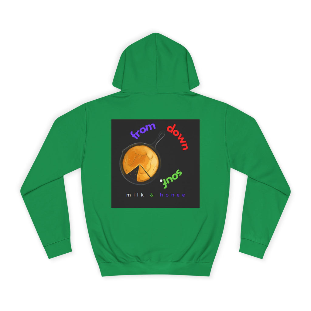 M&H Hoodie — "Souf" Graphic College Pullover
