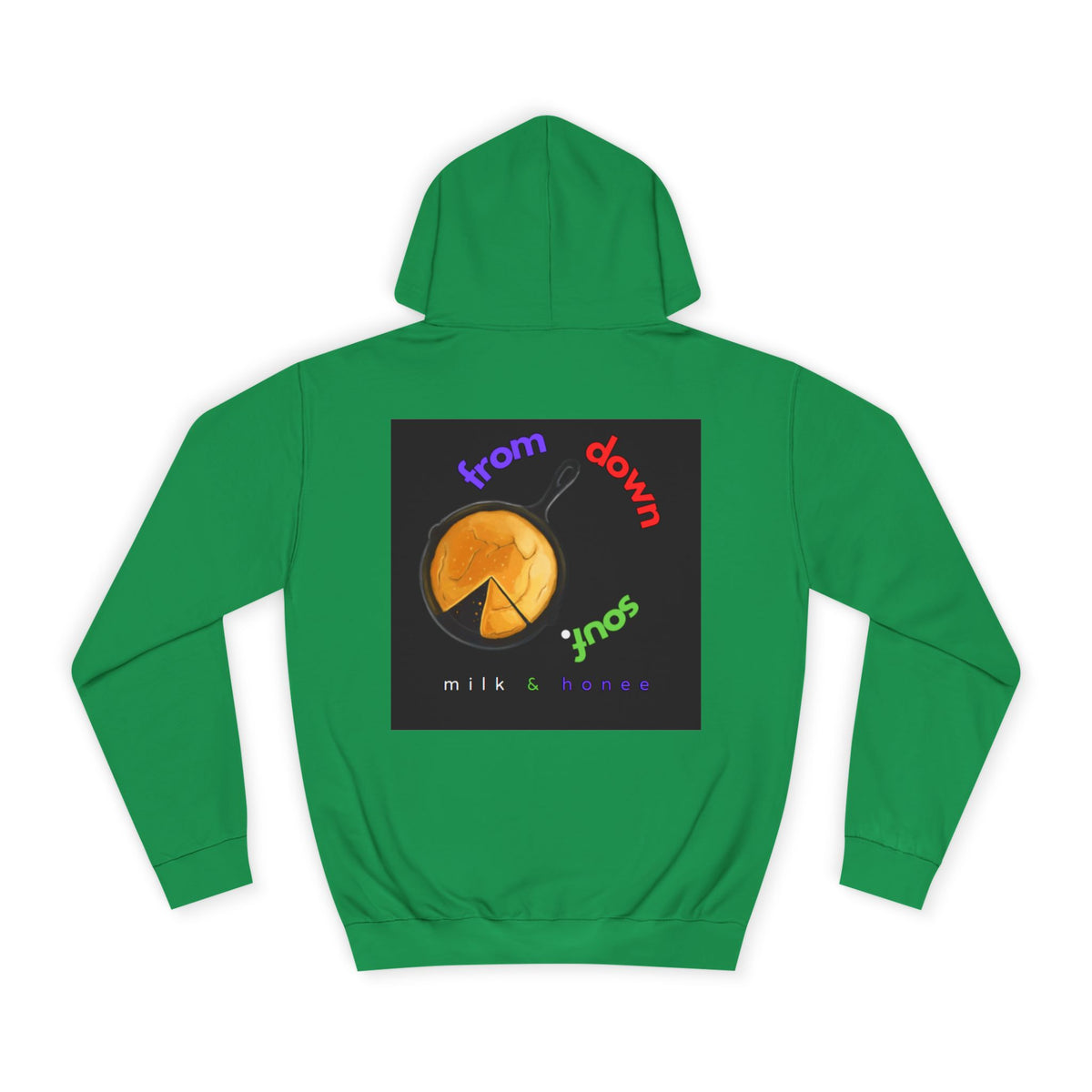 M&H Hoodie — "Souf" Graphic College Pullover