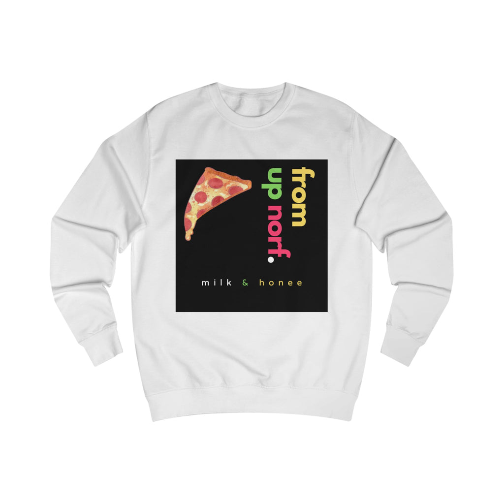 "From Up Norf" Sweatshirt — Retro Graphic Crewneck
