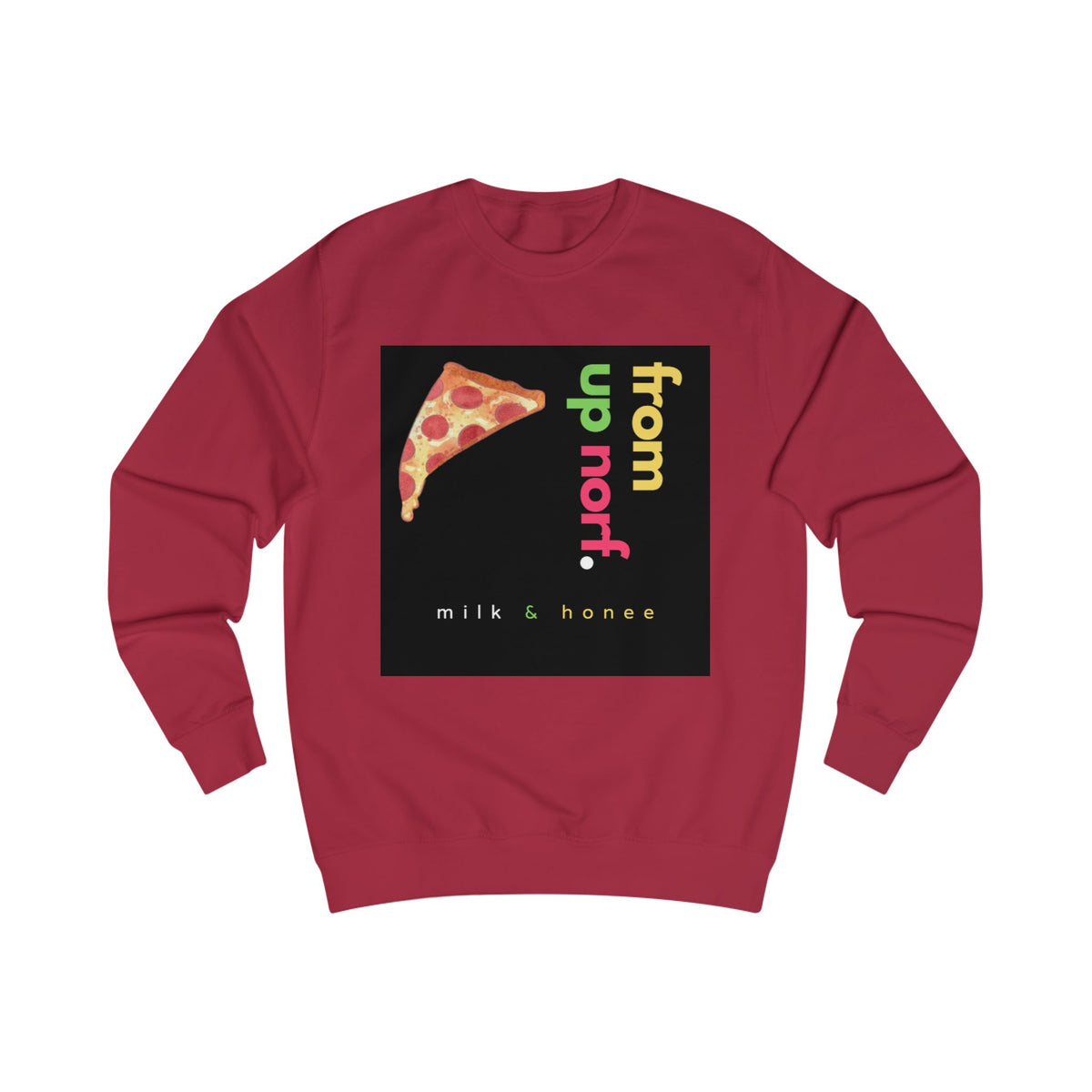 "From Up Norf" Sweatshirt — Retro Graphic Crewneck
