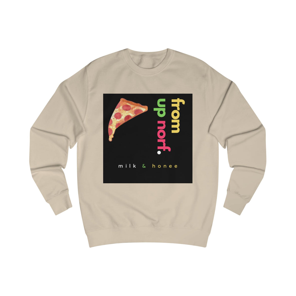 "From Up Norf" Sweatshirt — Retro Graphic Crewneck
