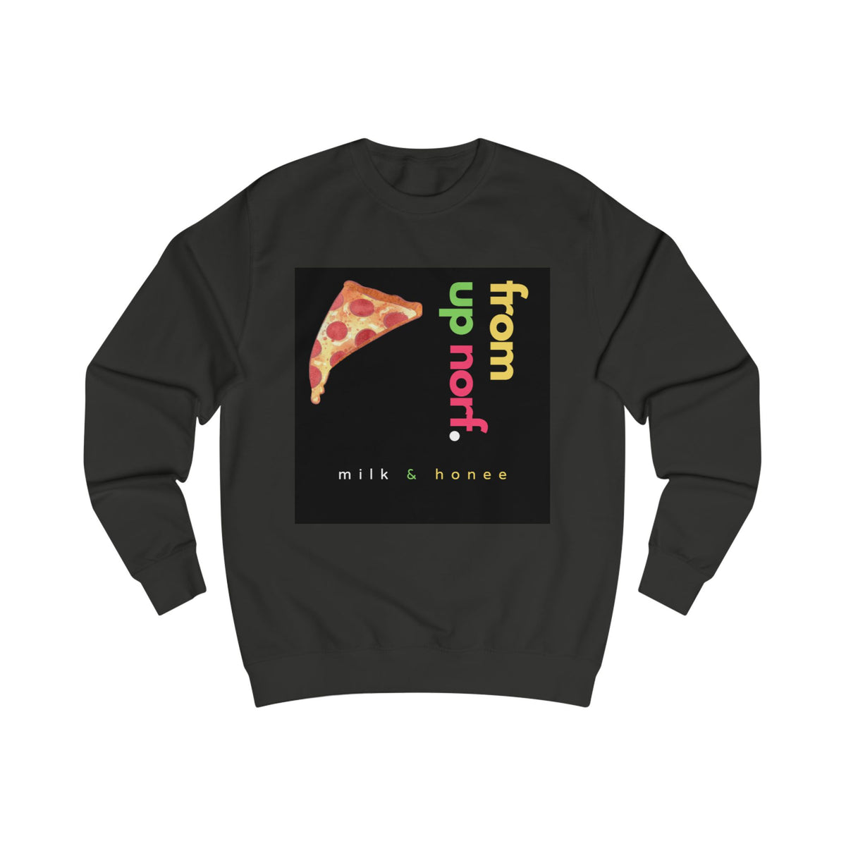 "From Up Norf" Sweatshirt — Retro Graphic Crewneck