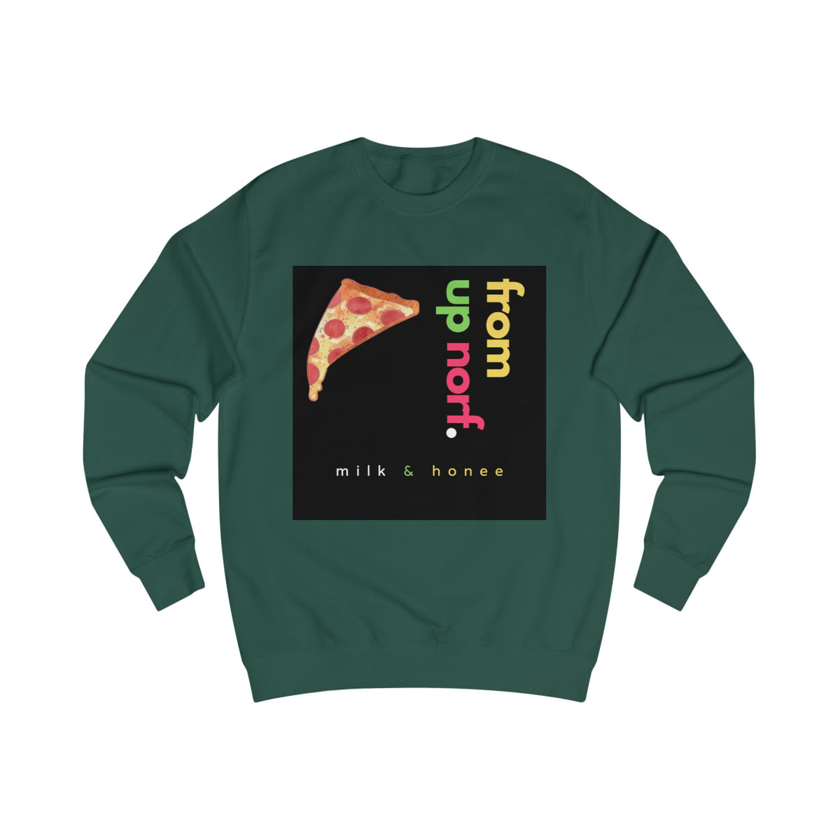 "From Up Norf" Sweatshirt — Retro Graphic Crewneck