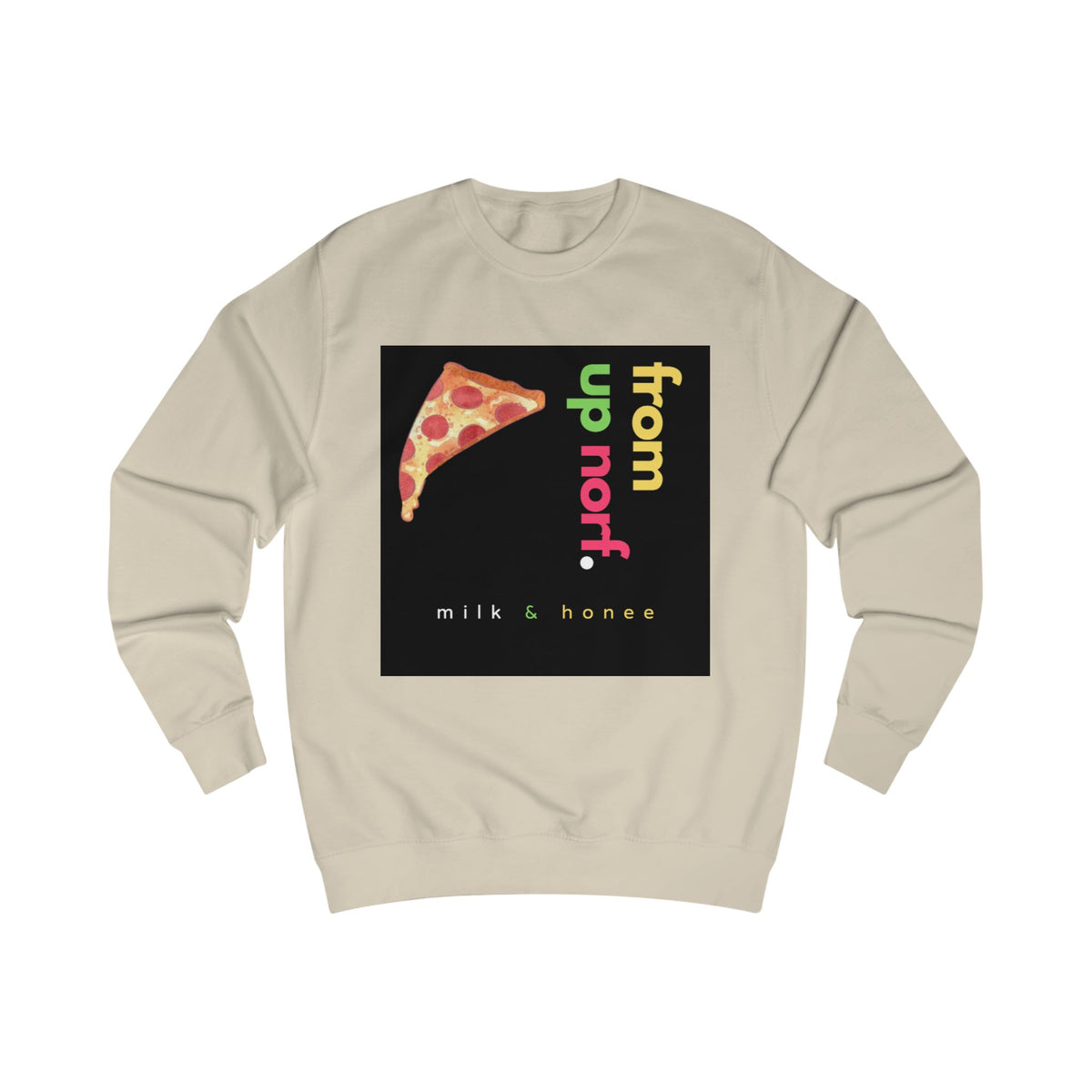 "From Up Norf" Sweatshirt — Retro Graphic Crewneck