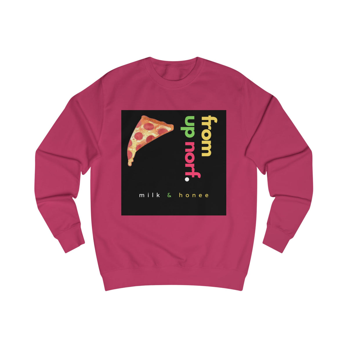 "From Up Norf" Sweatshirt — Retro Graphic Crewneck