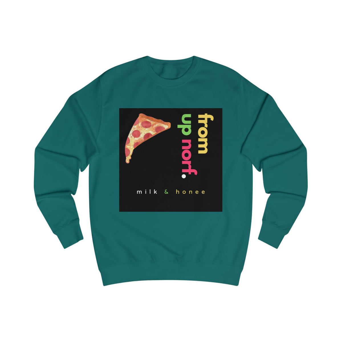 "From Up Norf" Sweatshirt — Retro Graphic Crewneck
