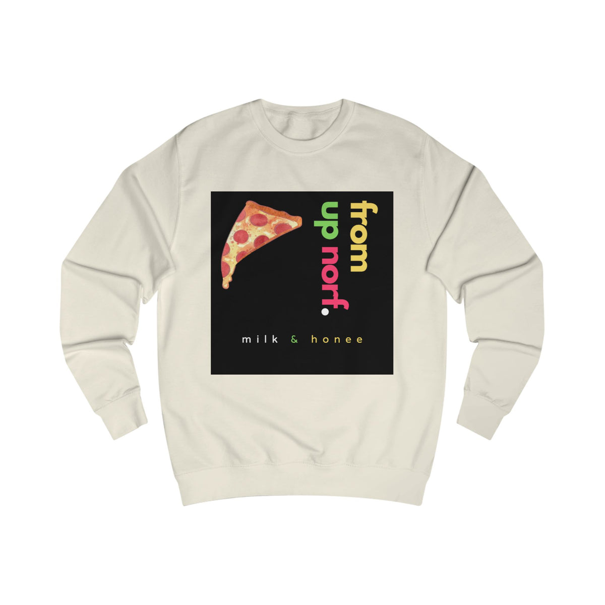 "From Up Norf" Sweatshirt — Retro Graphic Crewneck