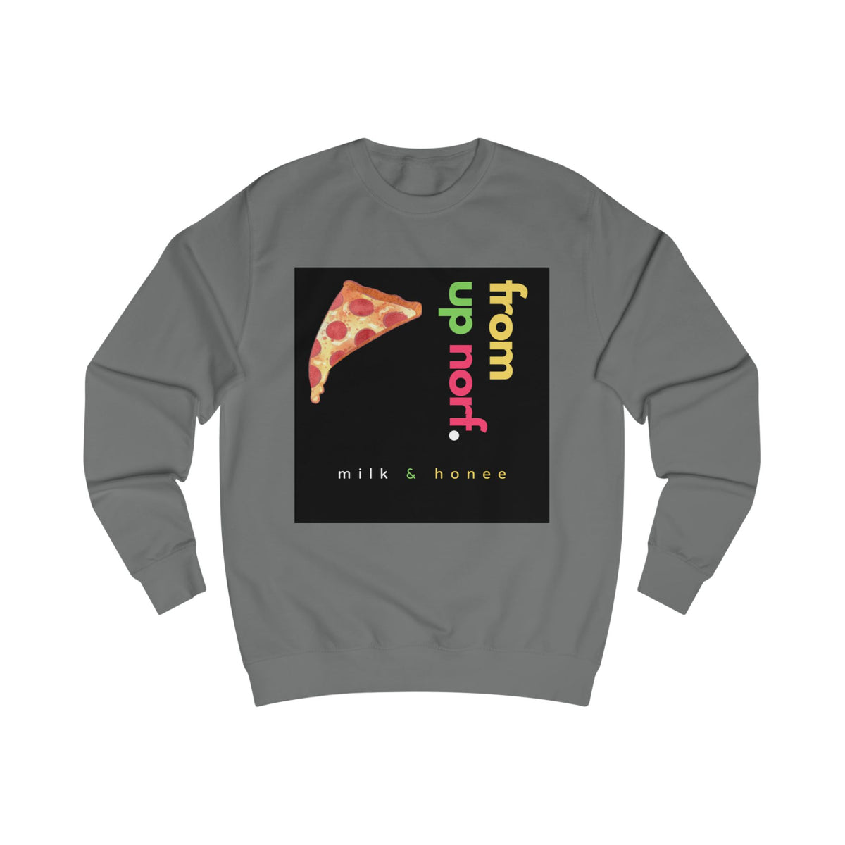 "From Up Norf" Sweatshirt — Retro Graphic Crewneck