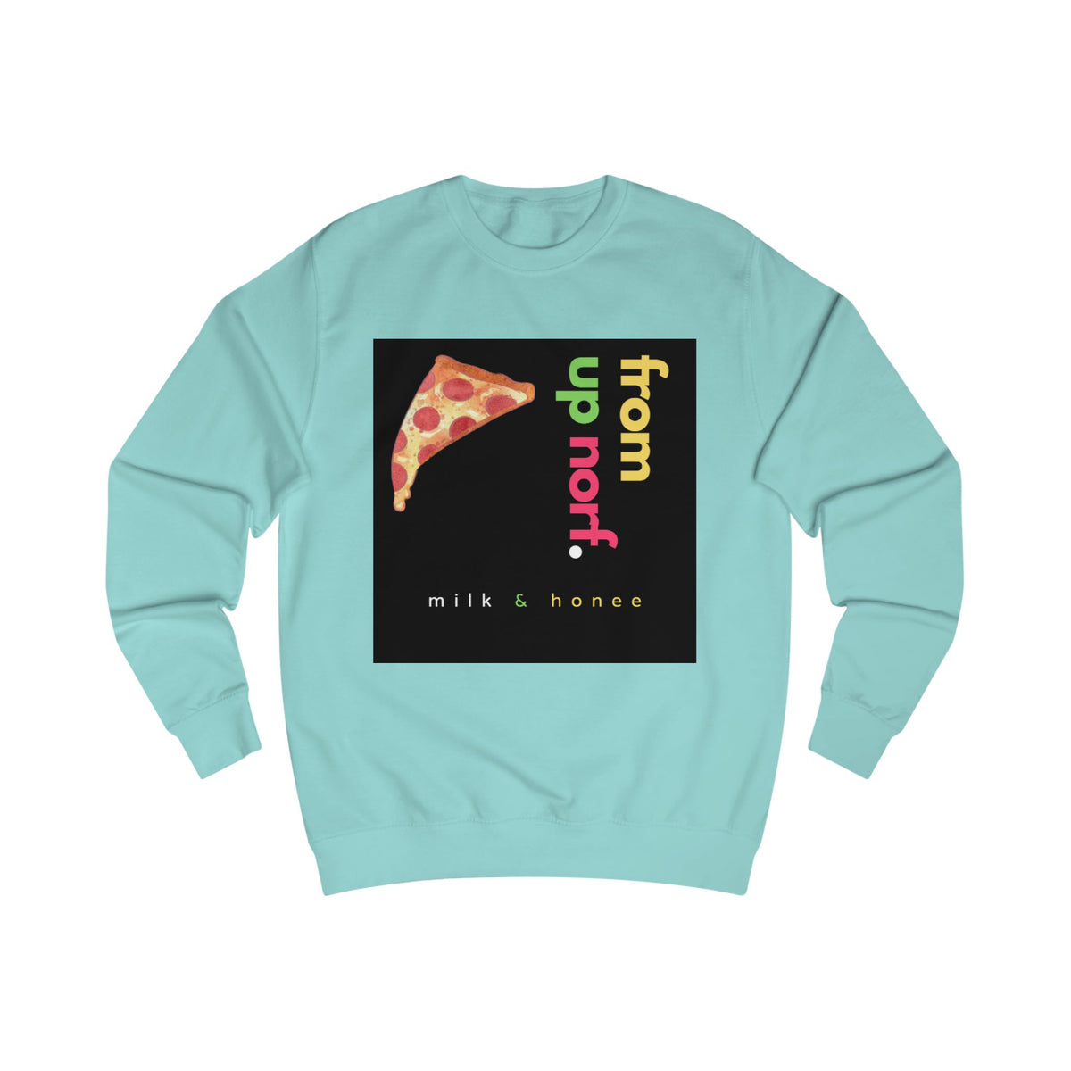 "From Up Norf" Sweatshirt — Retro Graphic Crewneck