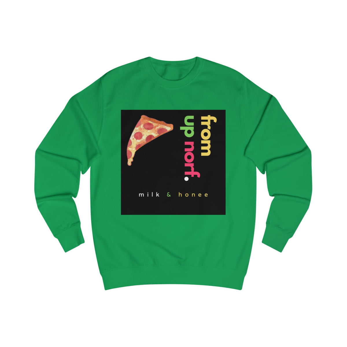 "From Up Norf" Sweatshirt — Retro Graphic Crewneck