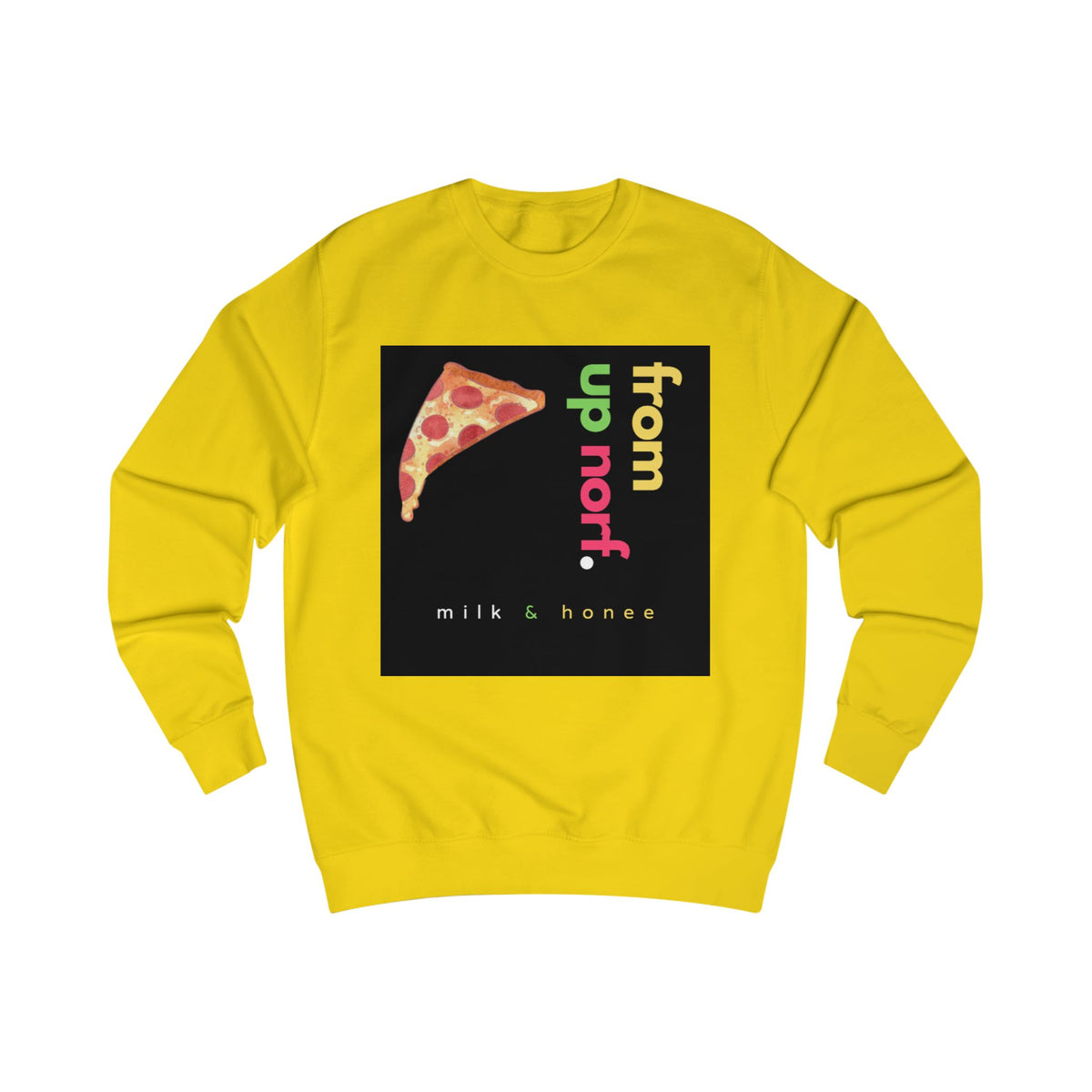 "From Up Norf" Sweatshirt — Retro Graphic Crewneck