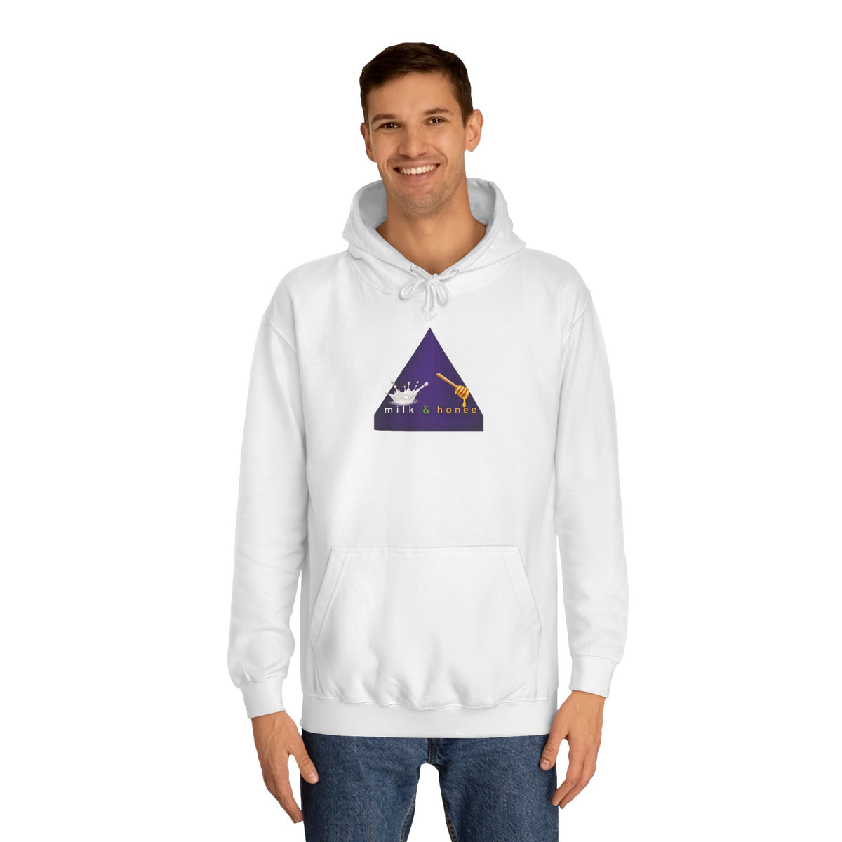 M&H Hoodie — "Thicc" Graphic College Pullover