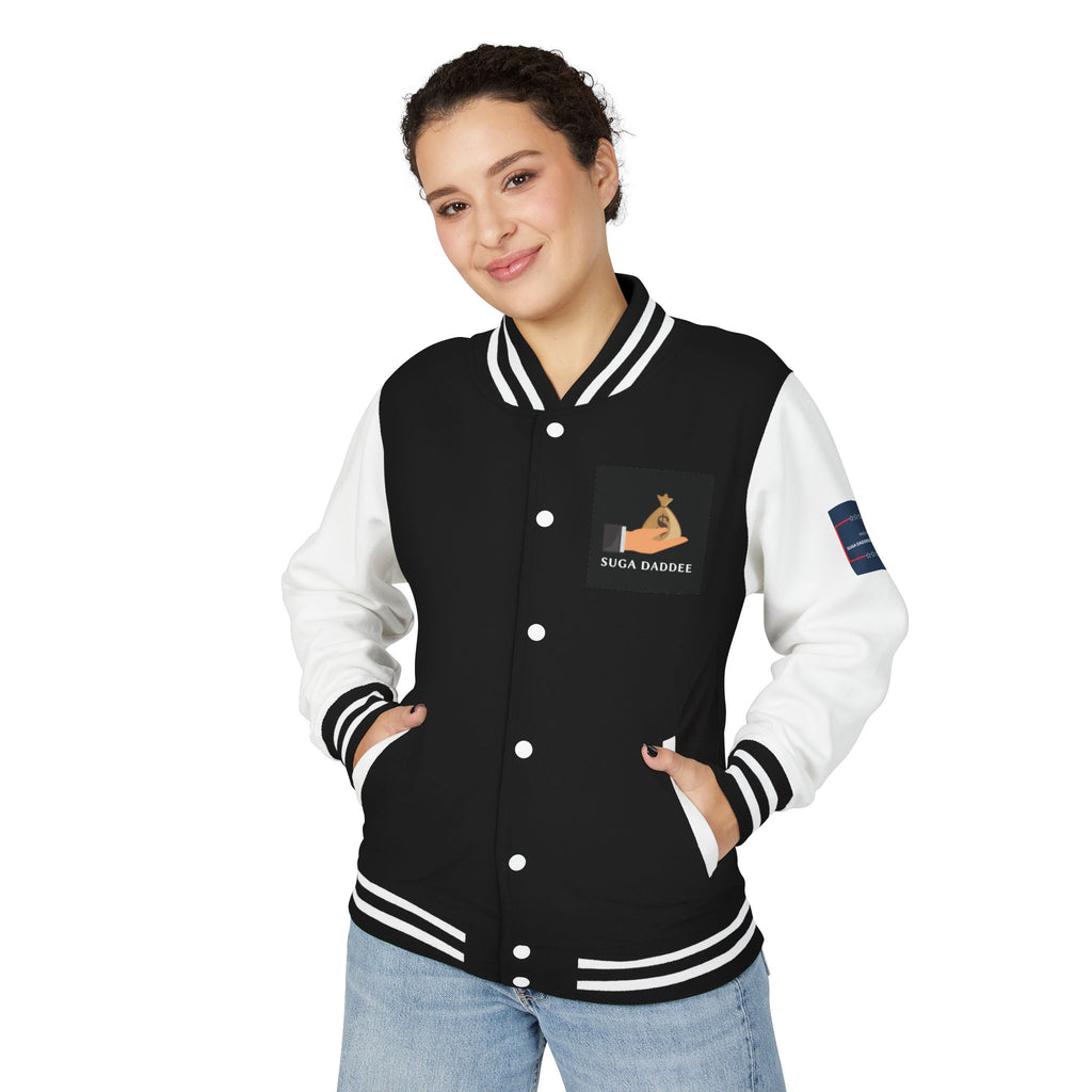 Letterman Jacket -SD Logo 2027 Varsity Style Red & White