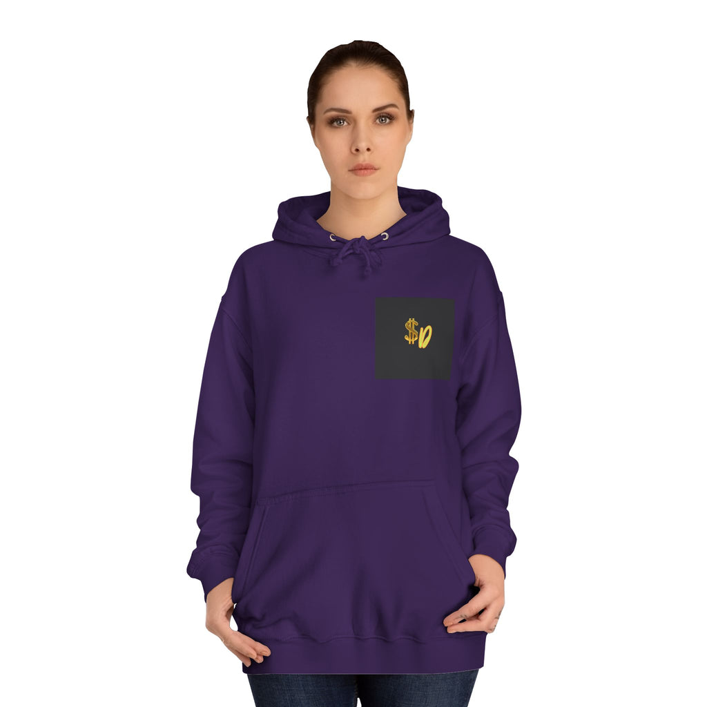 College Hoodie — Retro 'Daddee' Graphic Pullover