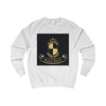 "Milk & Honee" QUEEN'S CREST Crewneck