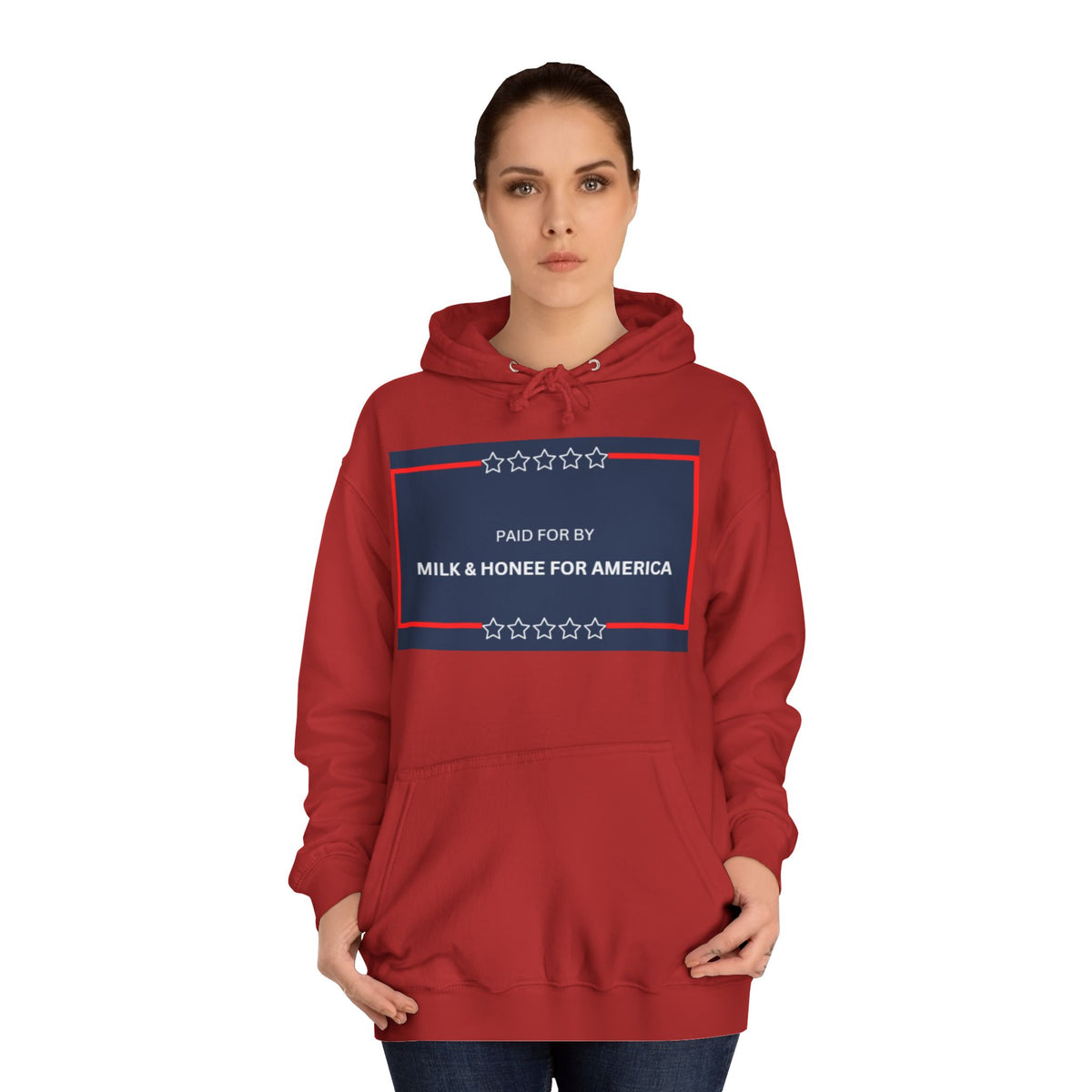 M&H Hoodie — "FAFO27" Graphic College Pullover
