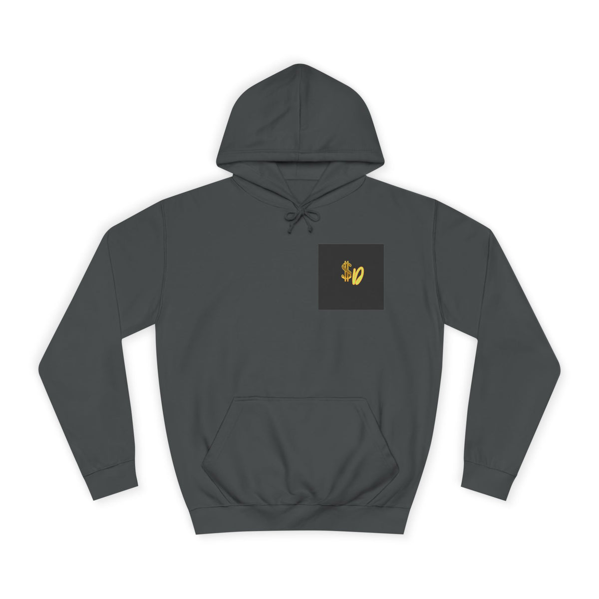 College Hoodie — Retro 'Daddee' Graphic Pullover