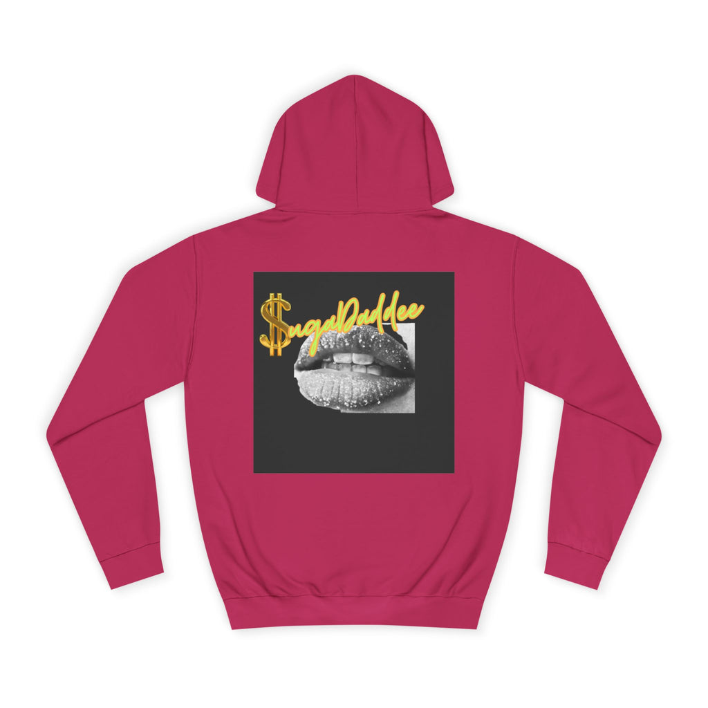 College Hoodie — Retro 'Kiss' Graphic Pullover