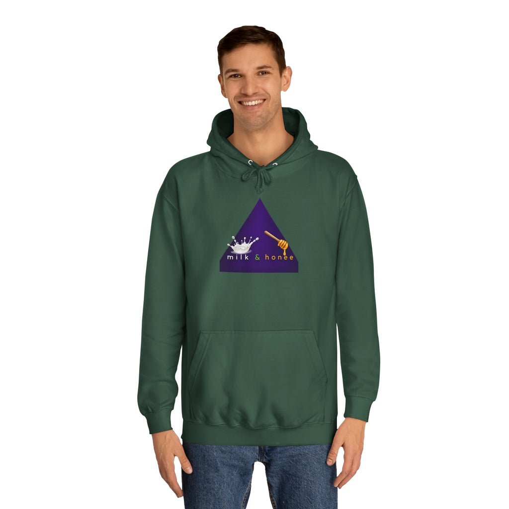 "Rich Sweet Thick" Graphic College Pullover
