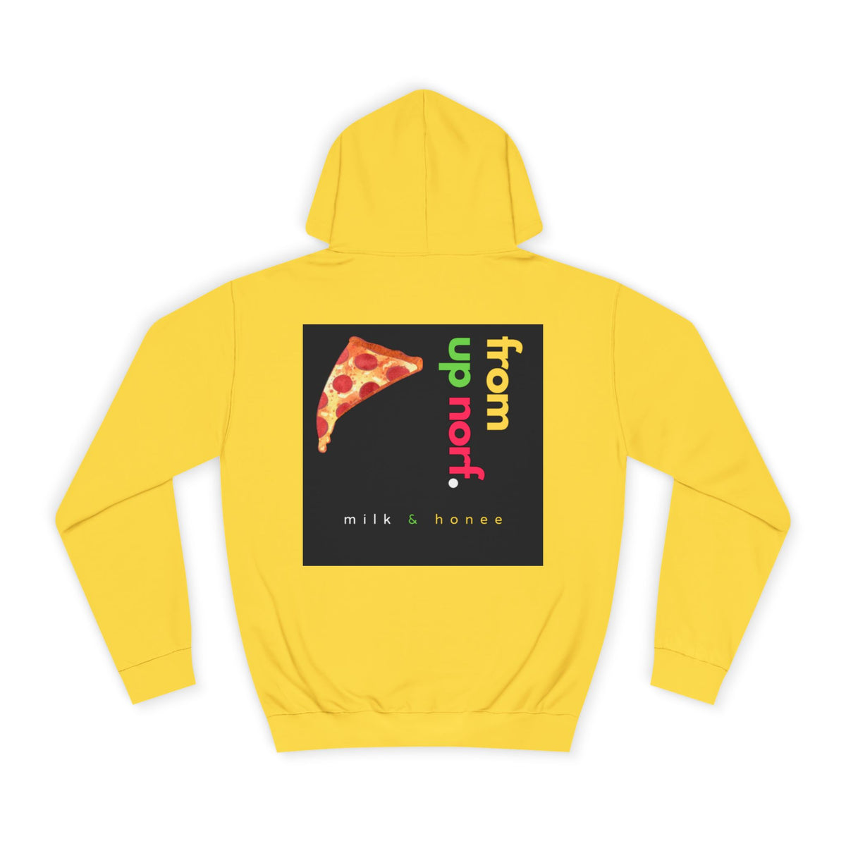 M&H Hoodie — "Norf" Graphic College Pullover