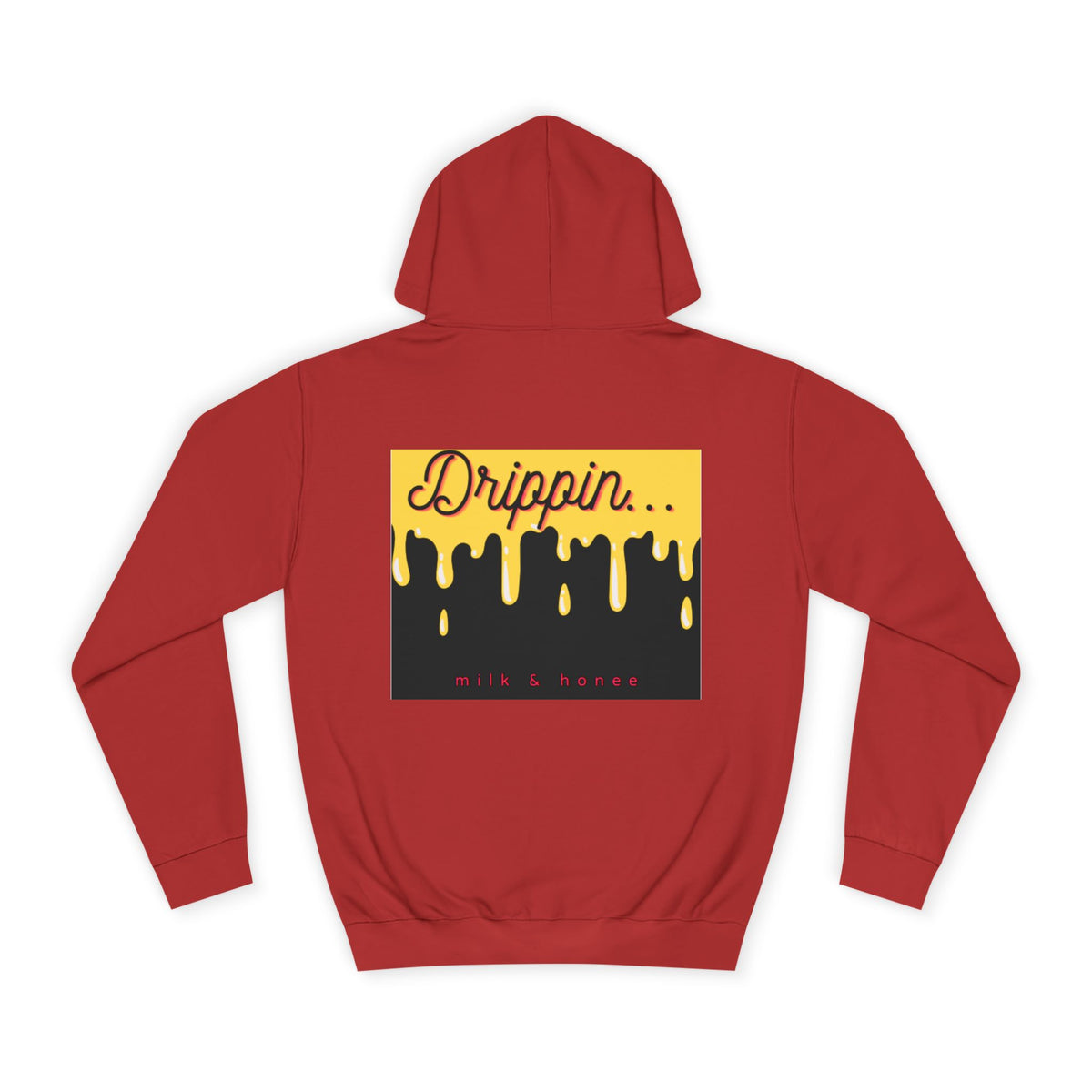 M&H Hoodie — "Drippin" Graphic College Pullover