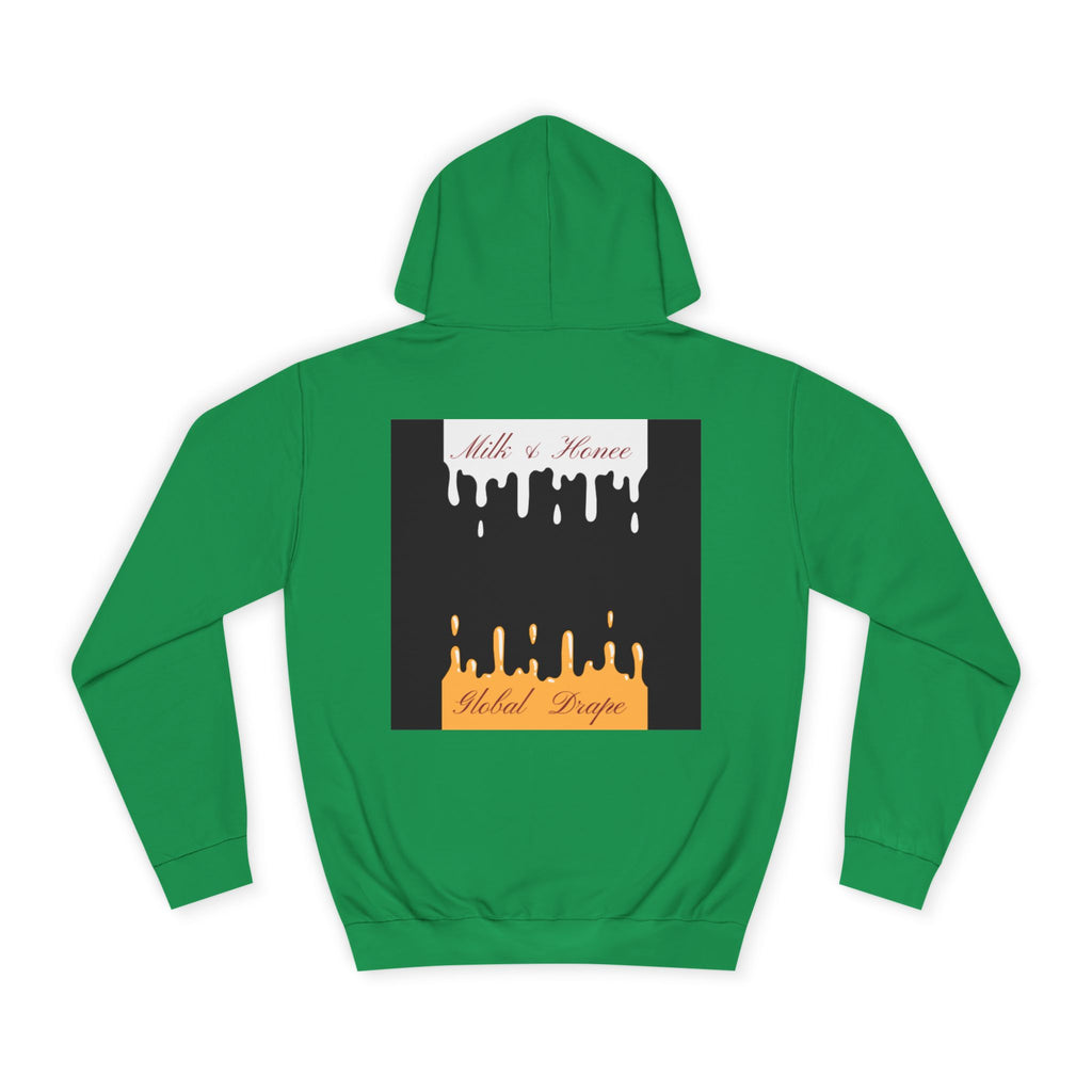 M&H Hoodie — "Cake" Graphic College Pullover