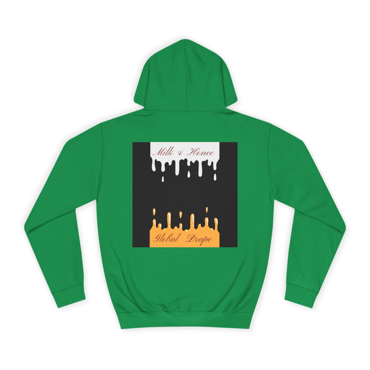M&H Hoodie — "Cake" Graphic College Pullover