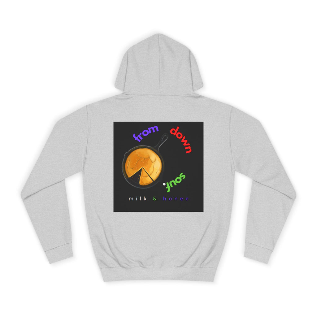 M&H Hoodie — "Souf" Graphic College Pullover